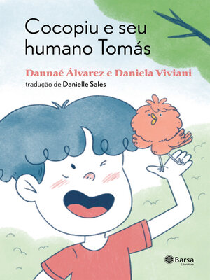 cover image of Cocopiu e seu humano Tomás